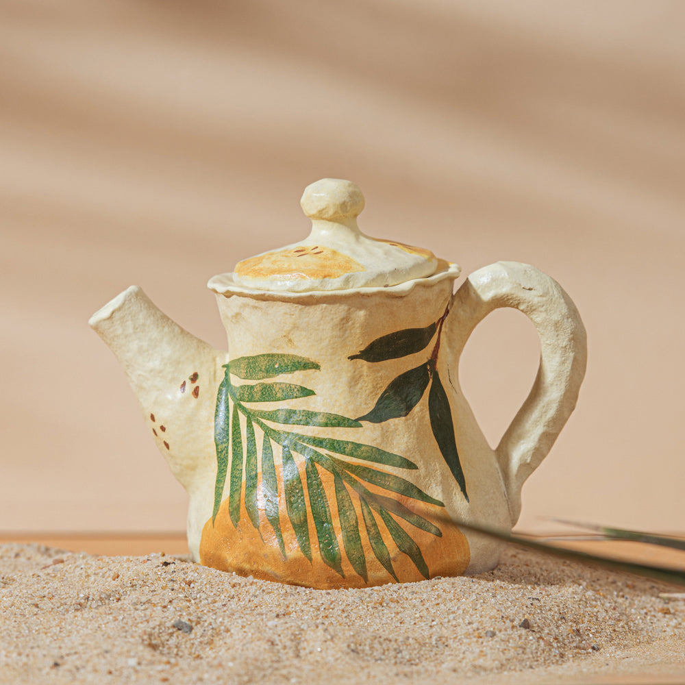Santaria Tea Pot - Ellie Home