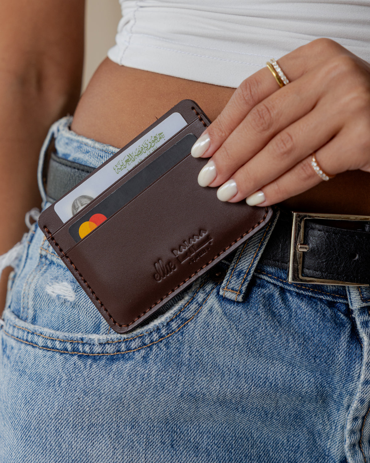 The Pottery Keeper Card Holder