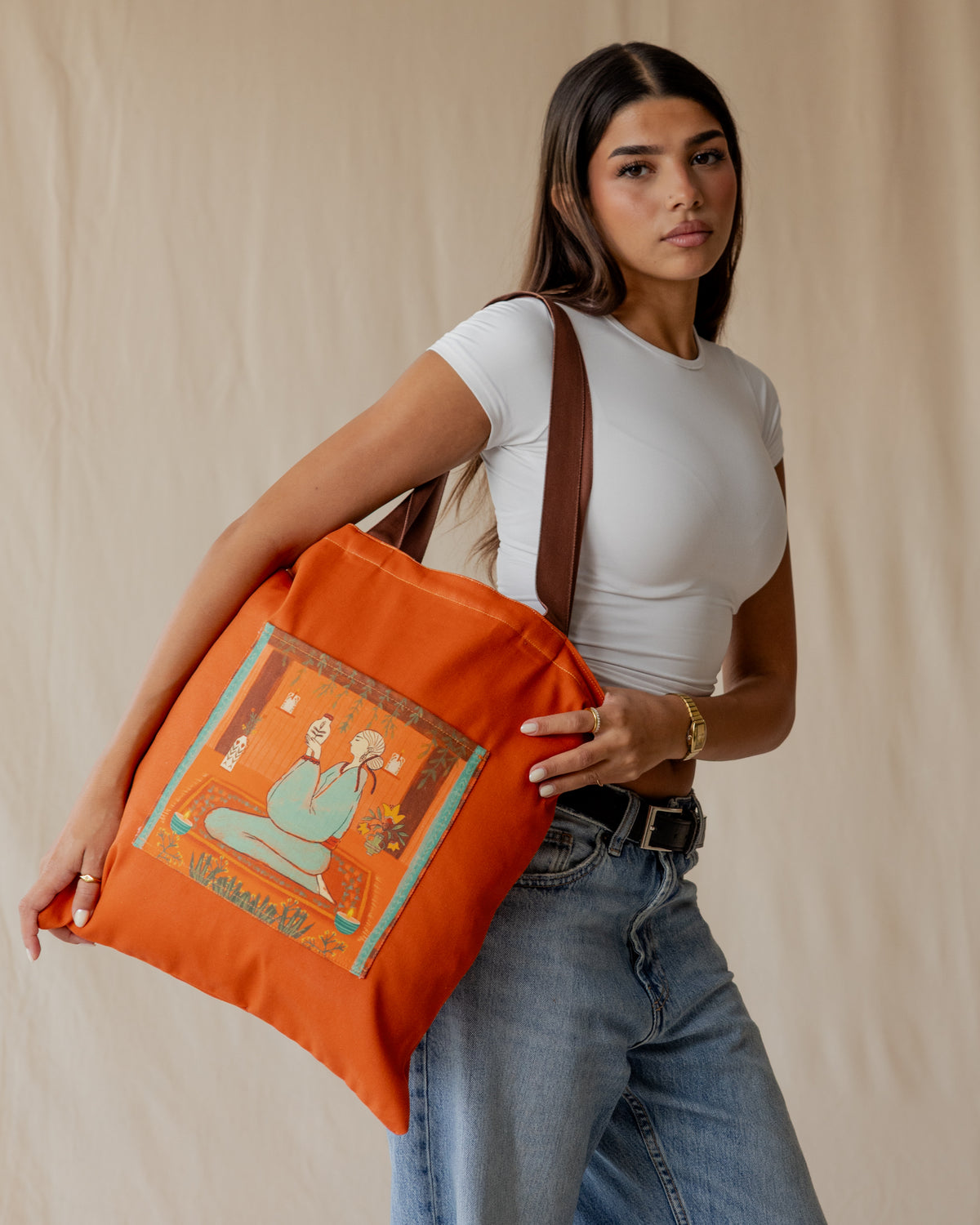 The Quiet Ritual Tote Bag