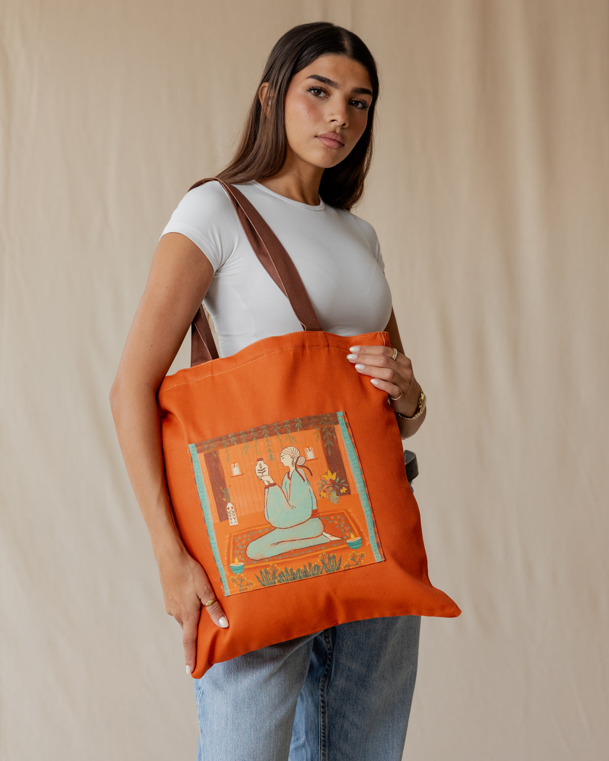 The Quiet Ritual Tote Bag