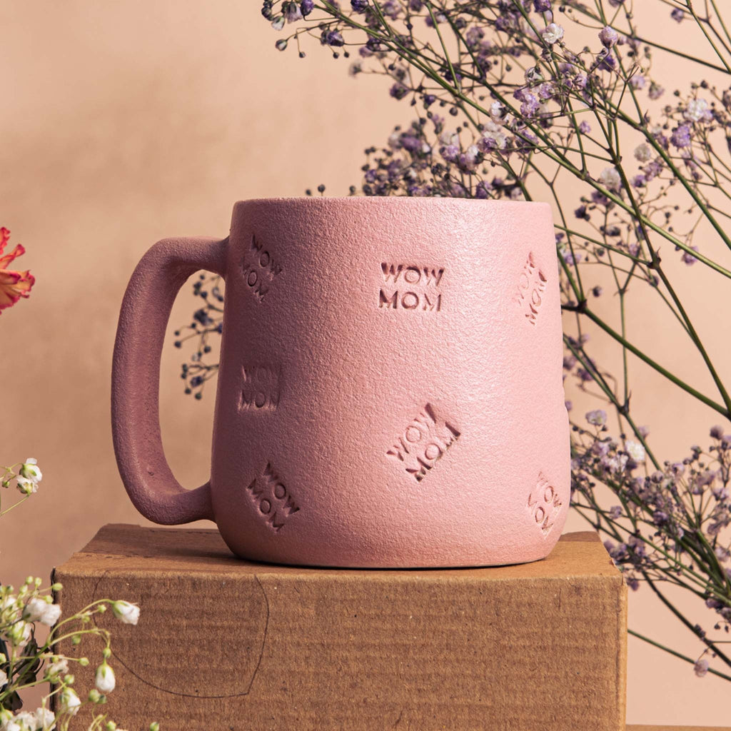 WoW MoM Mug - Ellie Home