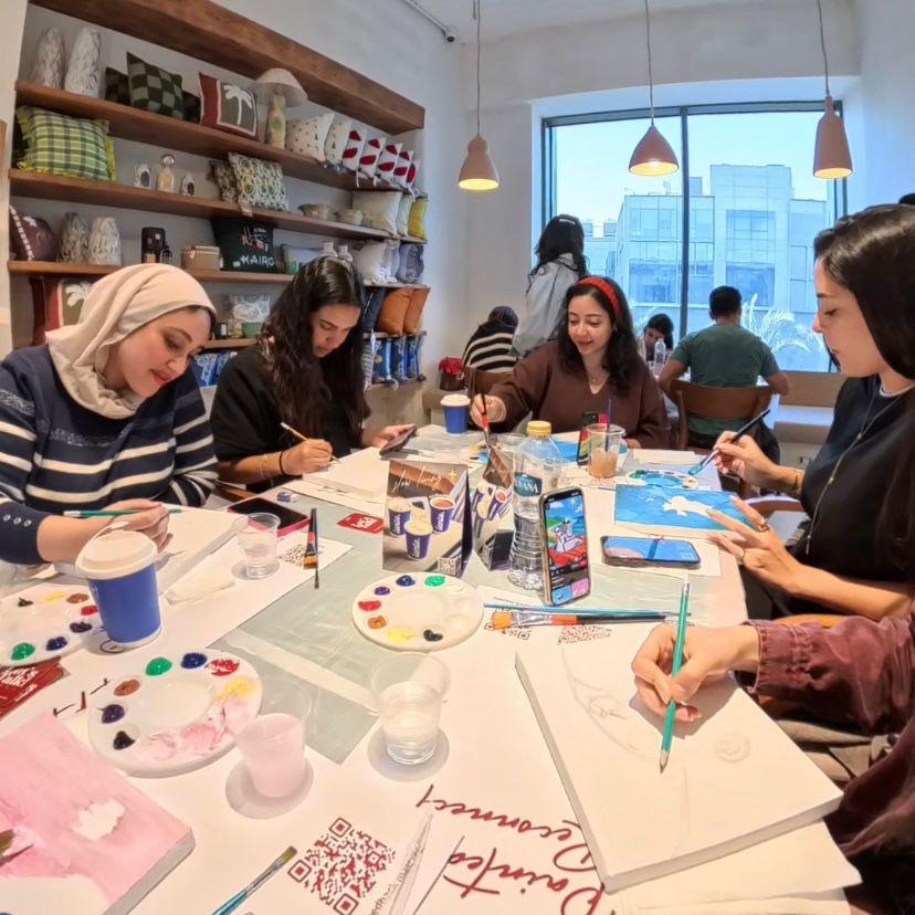 Paint & Connect Workshop
