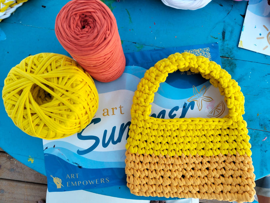 Crochet Beach Bags