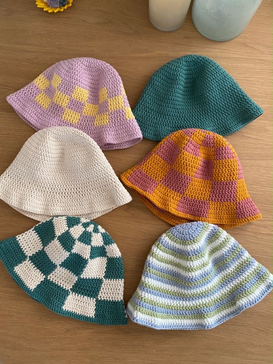 Crochet Bucket Hat