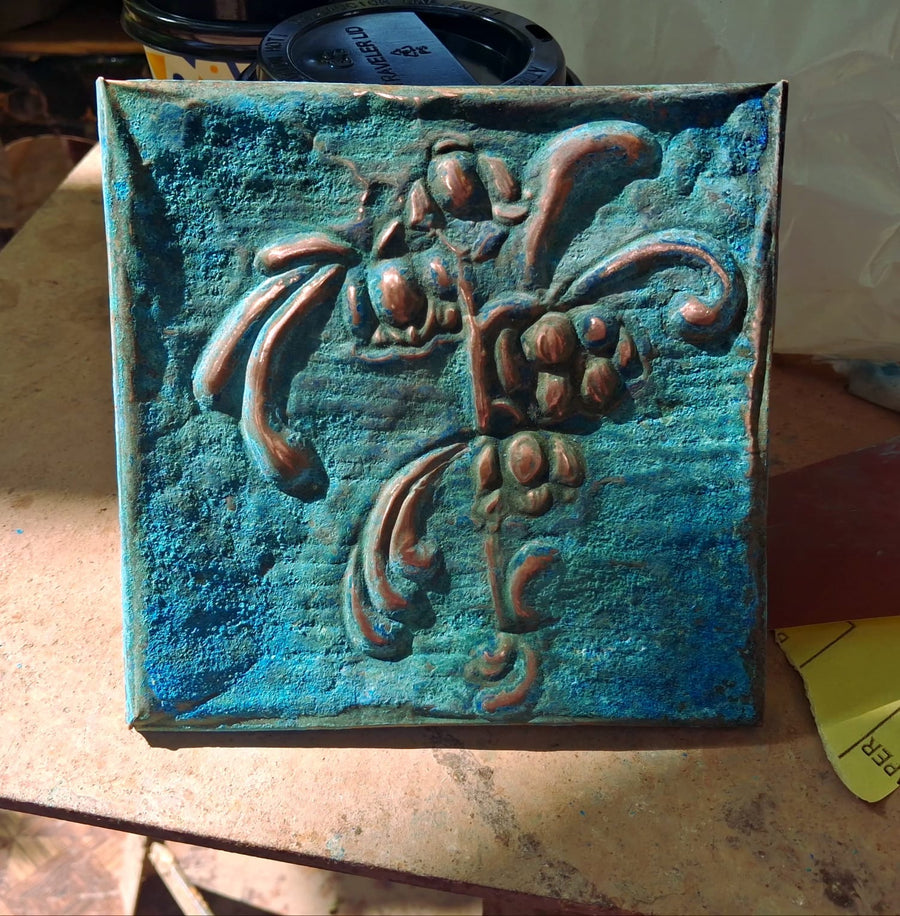 Copper Embossing