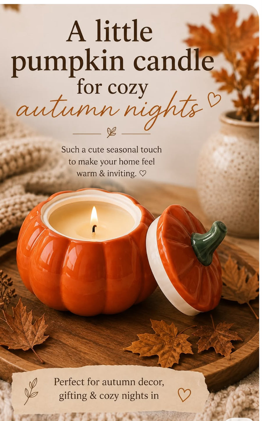 Pumpkin Candle Making