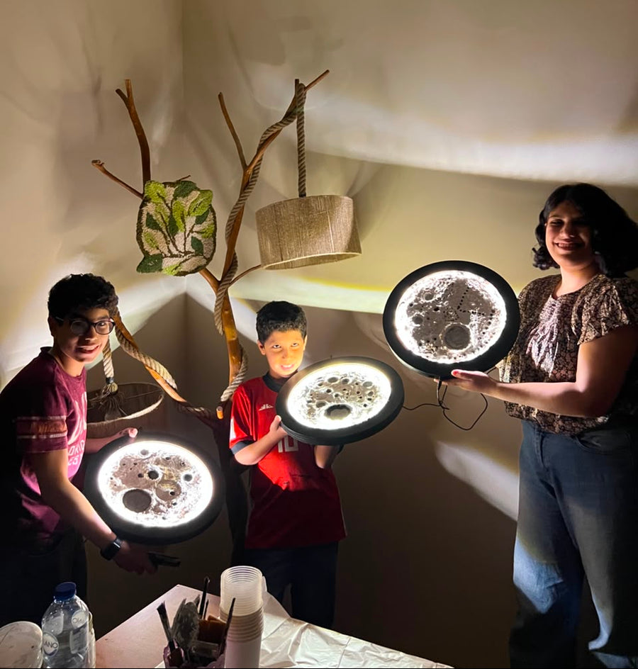 Moonlamp Workshop