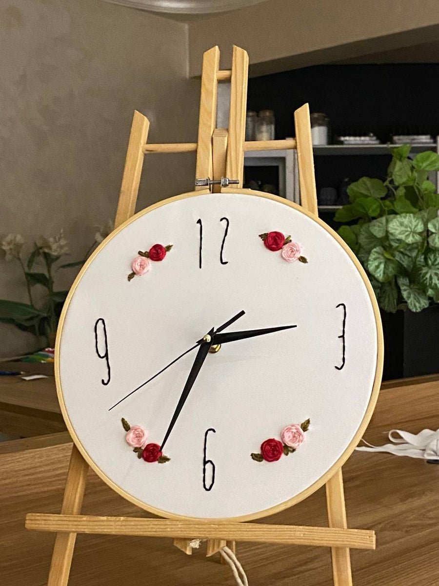 Clock Embroidery