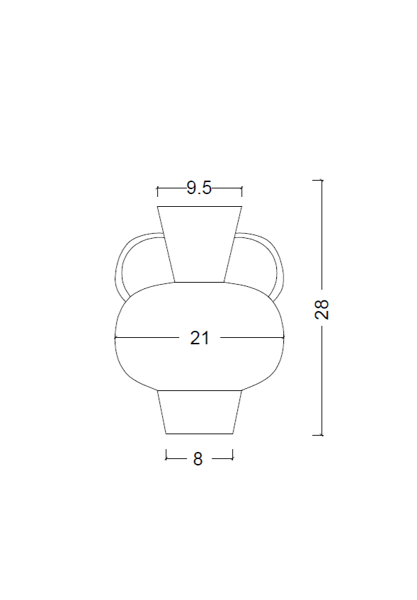 Bloomline Vase - Ellie Home