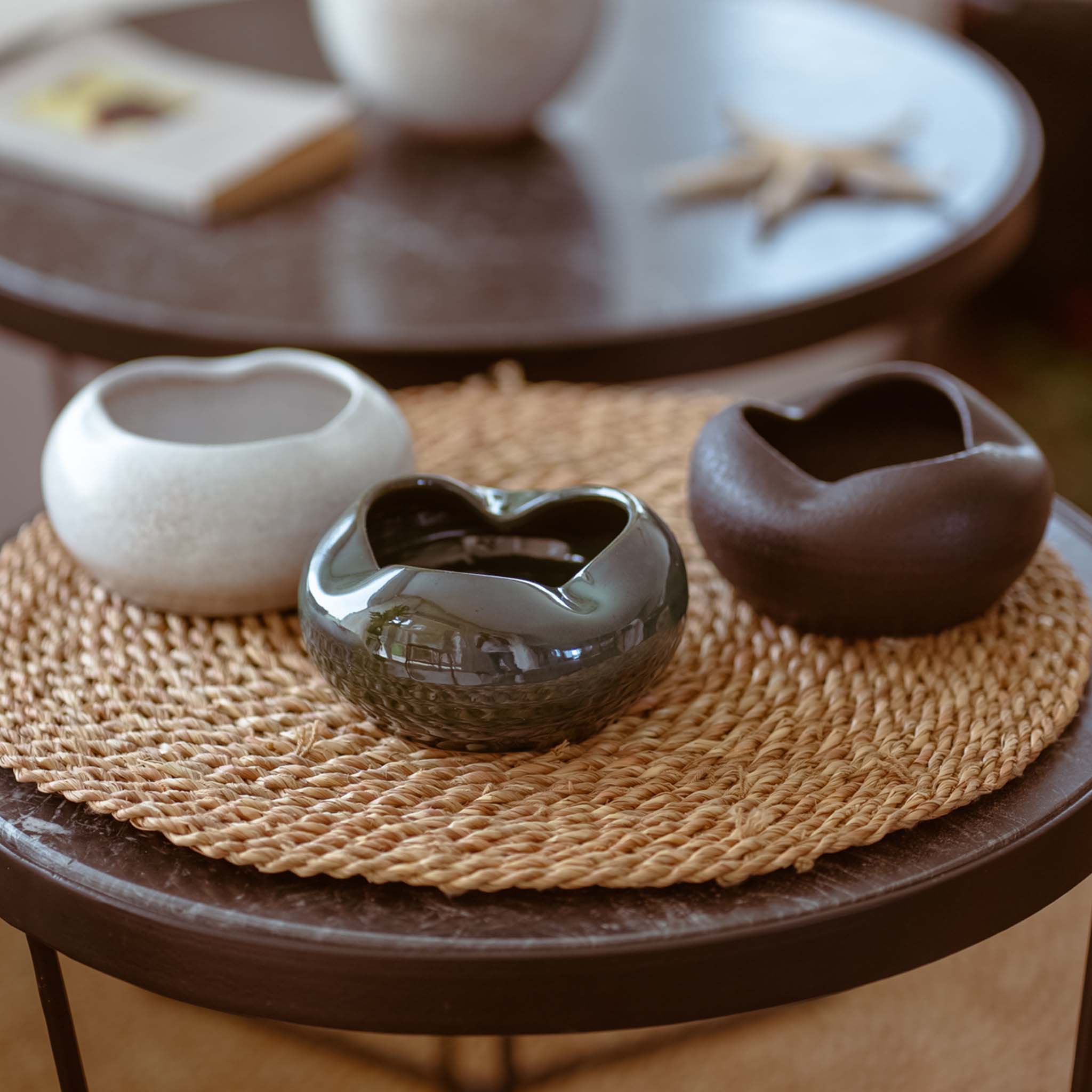 Clam Ashtray - Ellie Home