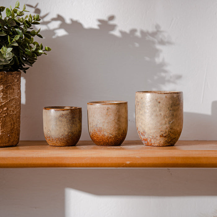 Earthy Cups Set