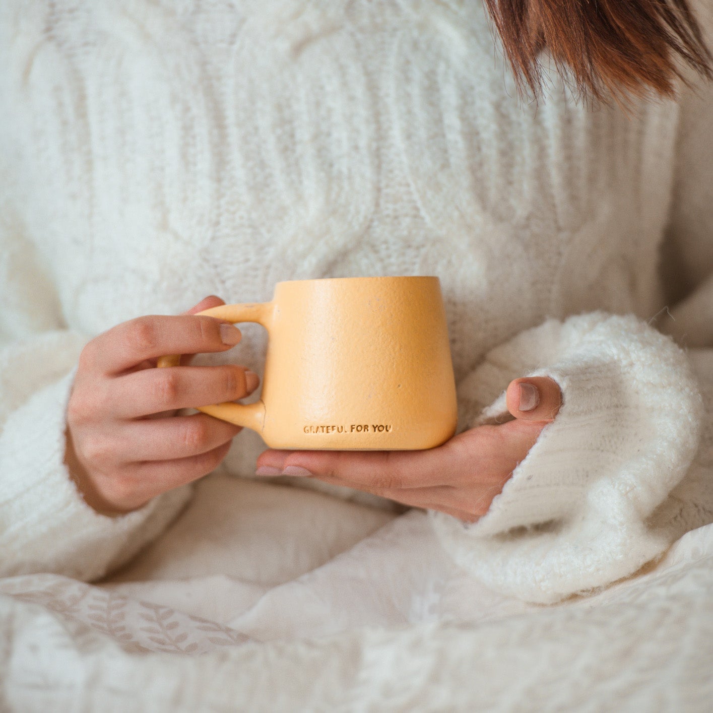 Grateful For You Mug - Ellie Home