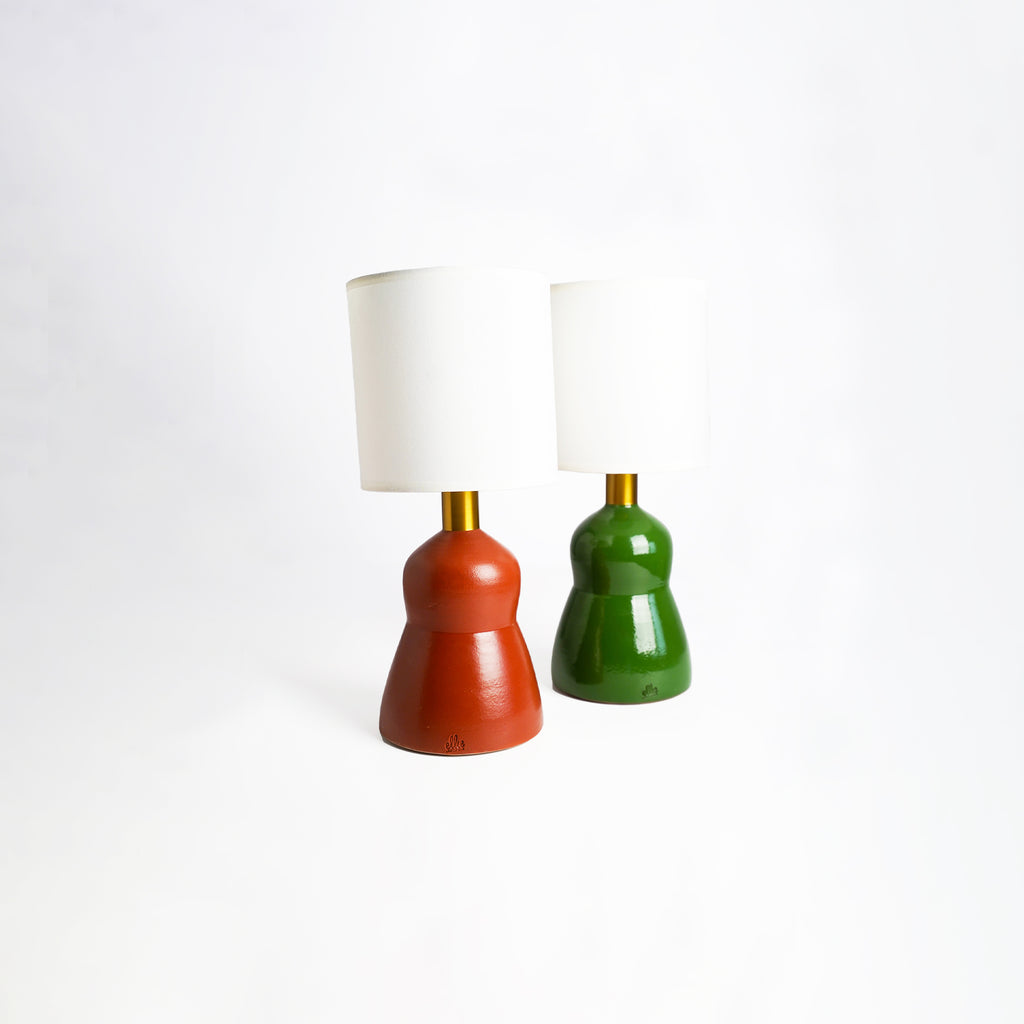 Joyful Curvy Lamp - Ellie Home
