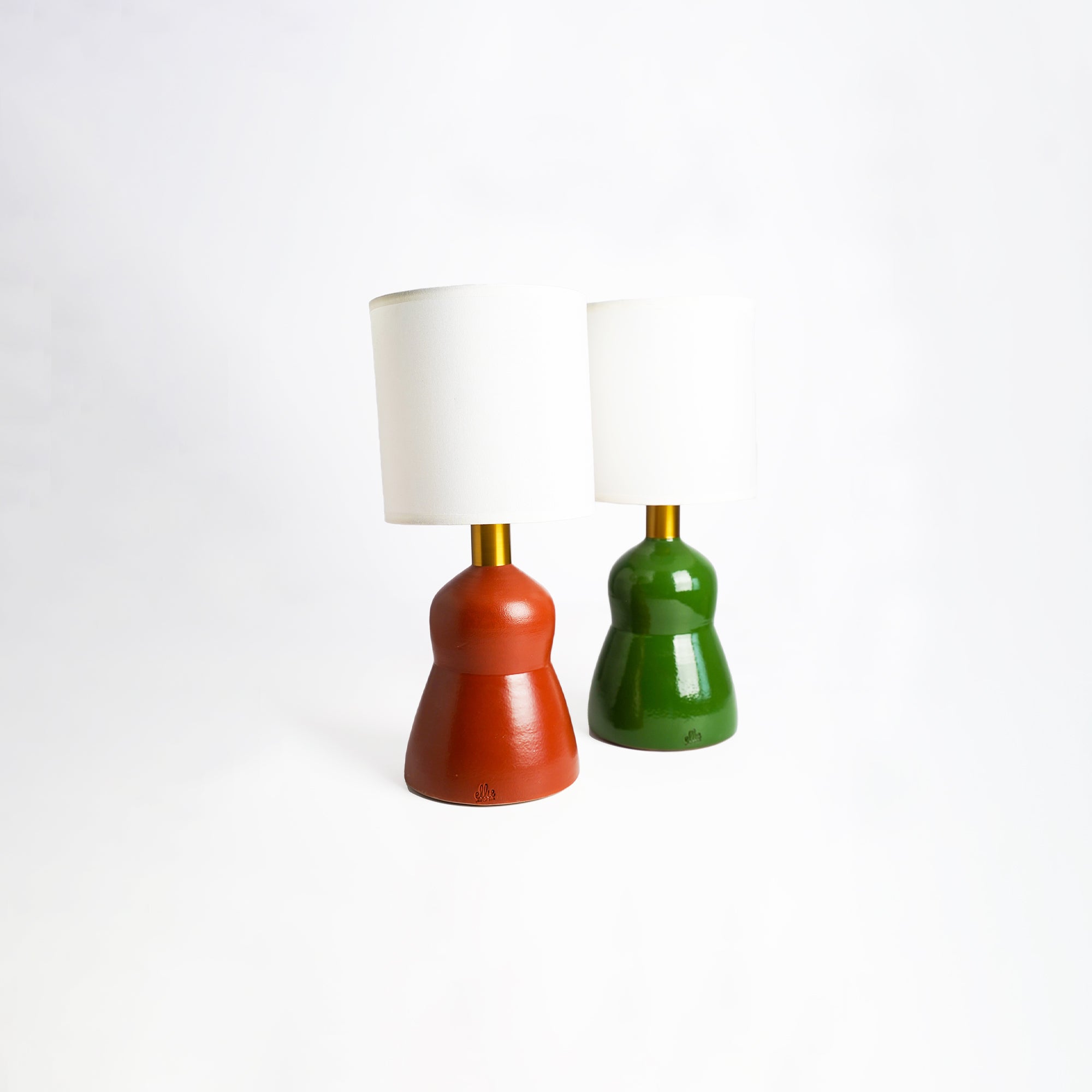 Joyful Curvy Lamp - Ellie Home