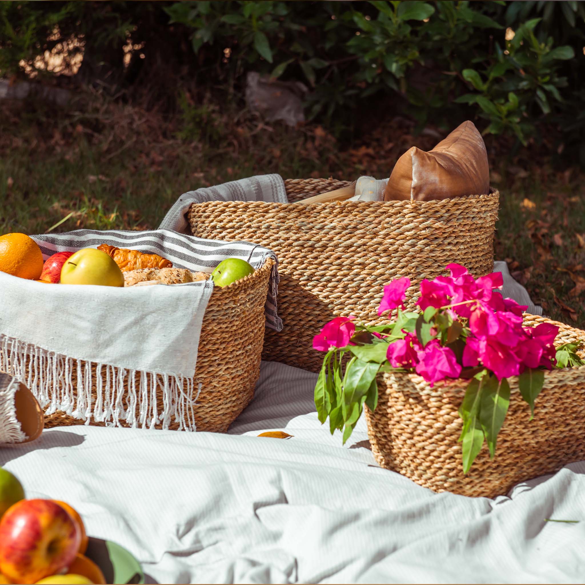 Laundry Baskets - Ellie Home