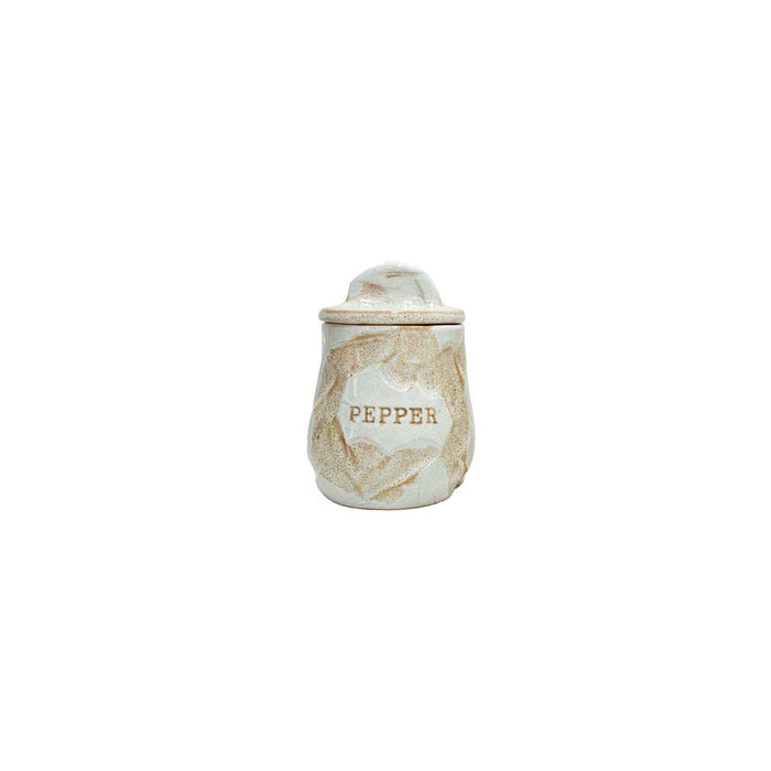 Monogram Salt & Pepper Jars set