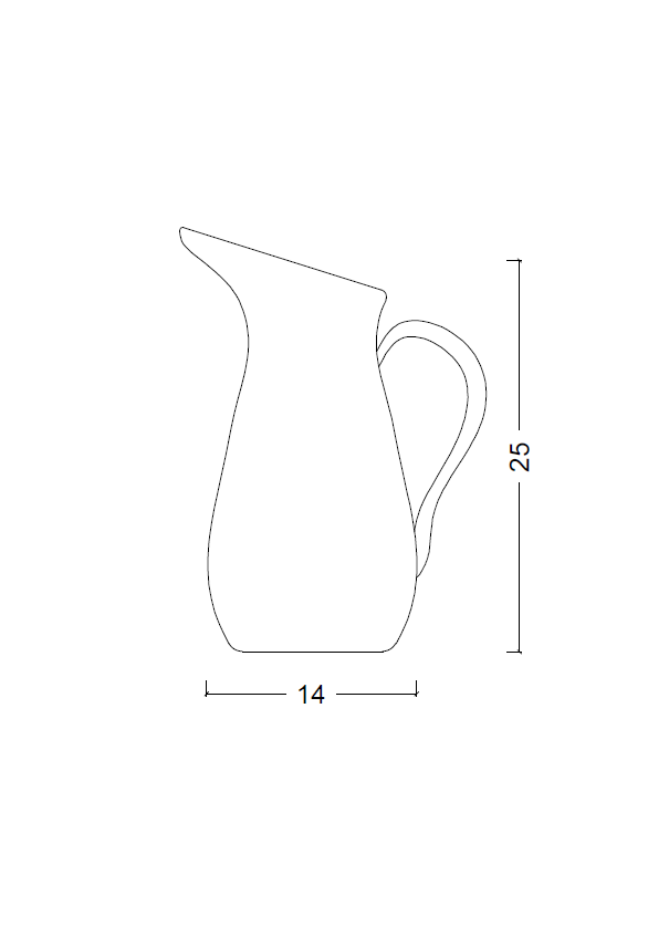 Petal Pitch Vase - Ellie Home