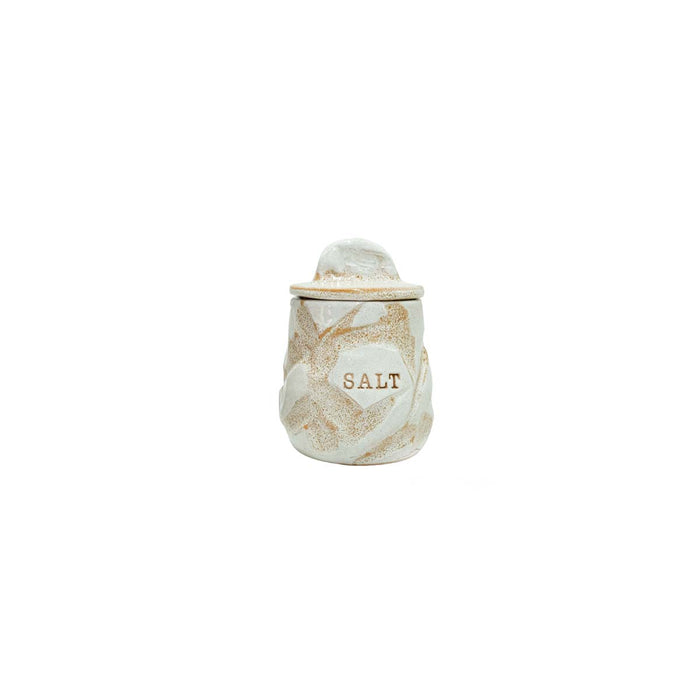 Monogram Salt & Pepper Jars set