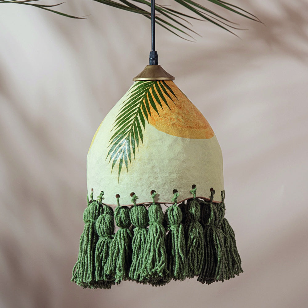 Santaria Lighting Fixture\Oval - Ellie Home
