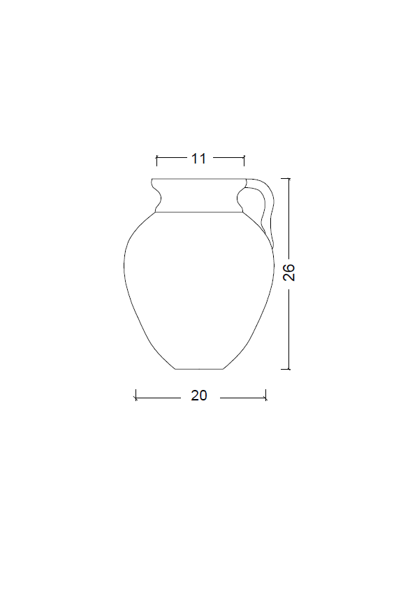 Soft Breeze Vase - Ellie Home