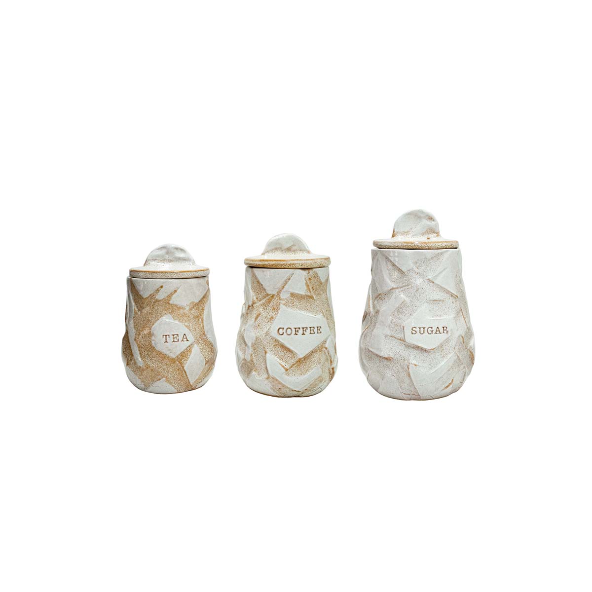Monogram Jars - Ellie Home