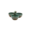 Earthy Triple Serving Bowl - Ellie Home