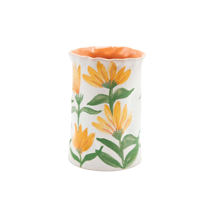 Yellow Flower Cup