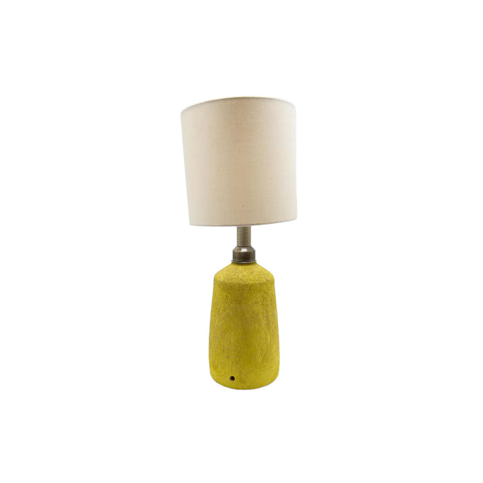 Sandy Yellow Lamp