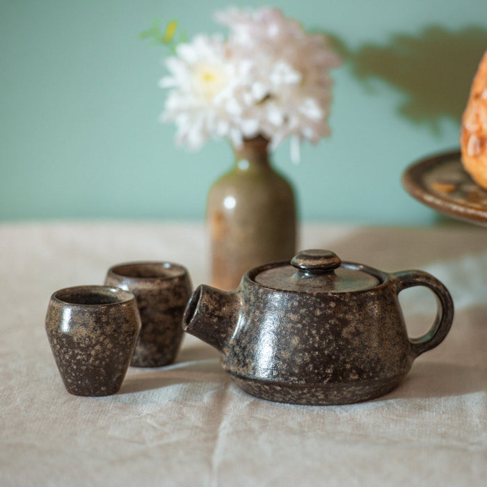 Elegance Tea Set - Grey